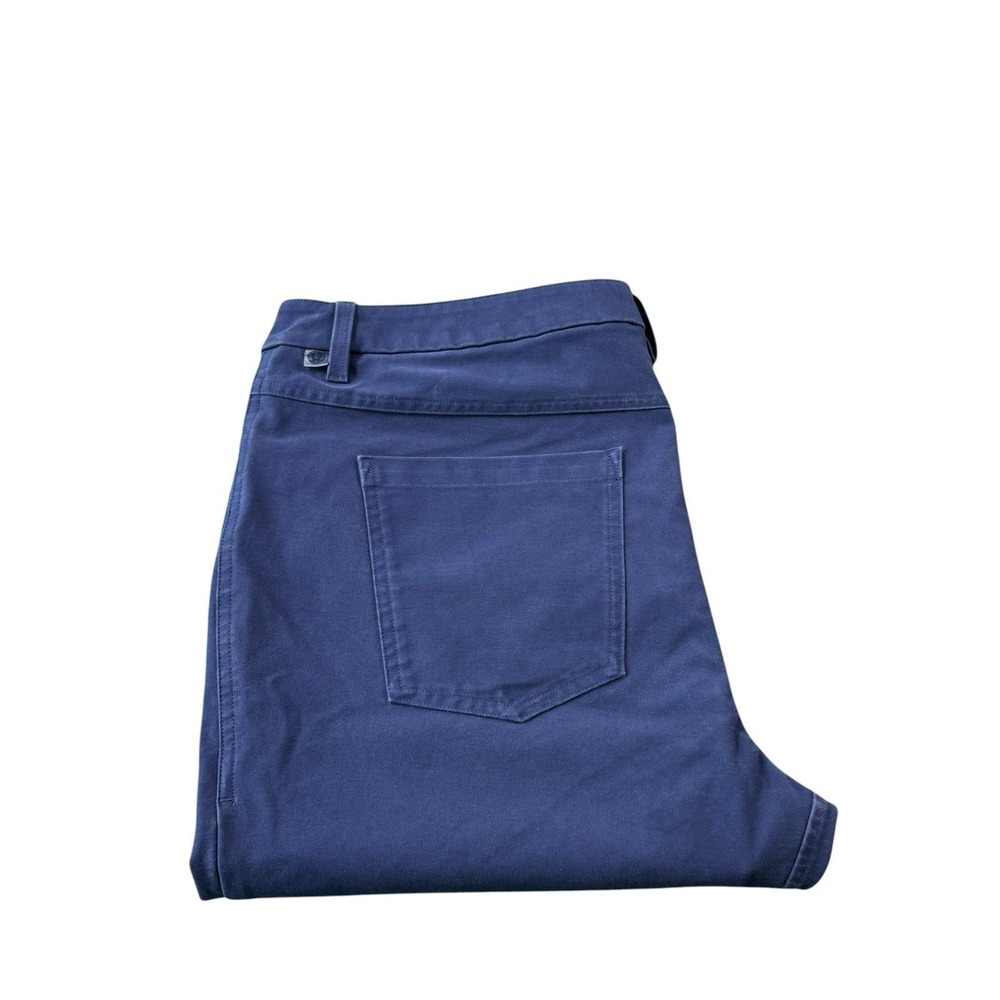 Lululemon Blue Utilitech Men's Chino Workwear Pant Size 38x32
